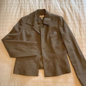 LOFT tweed blazer